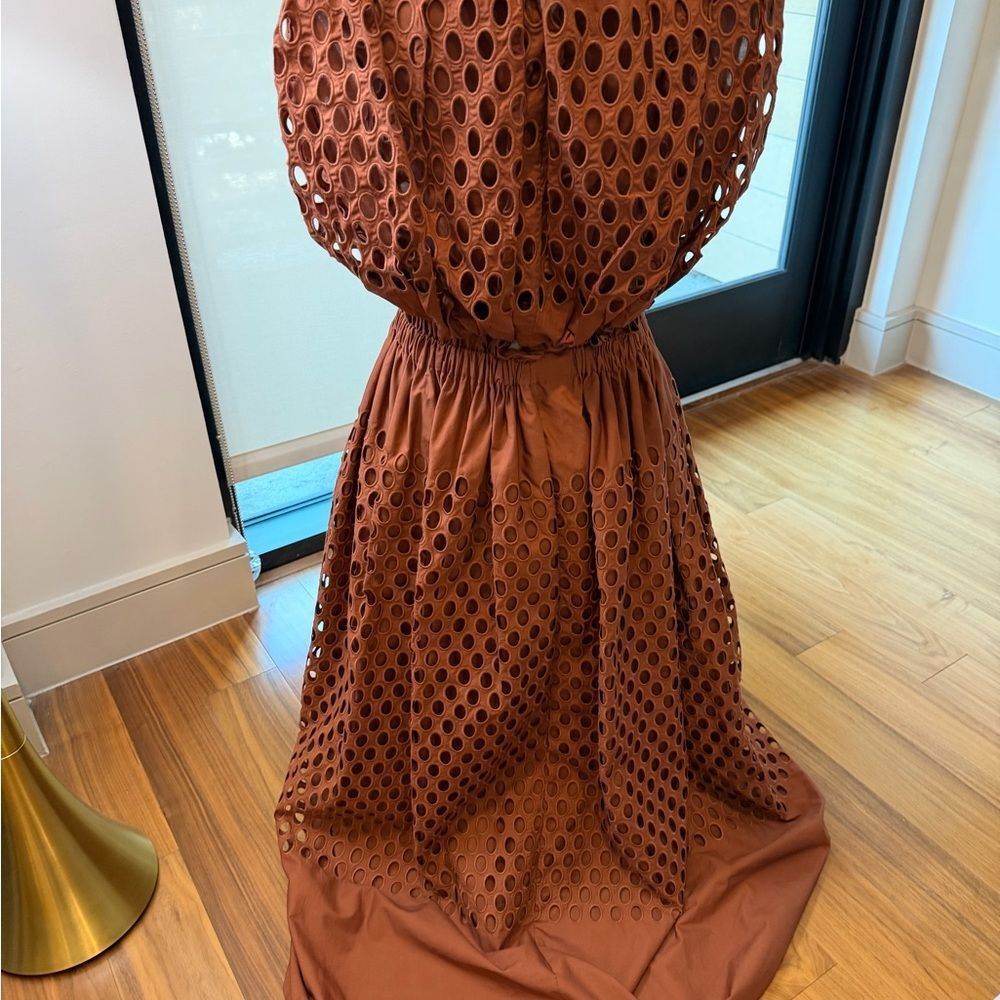ALC Flora Maxi Skirt in Sequoia Size S/P - Picture 5 of 7